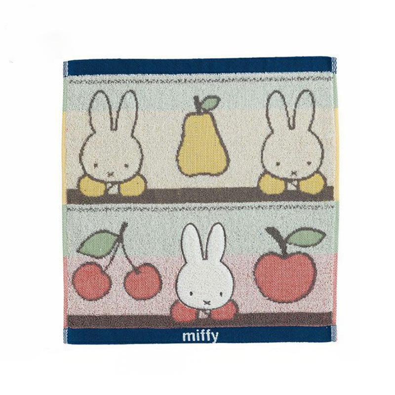 miffy  [ハンドタオル] フルーツとミッフィー